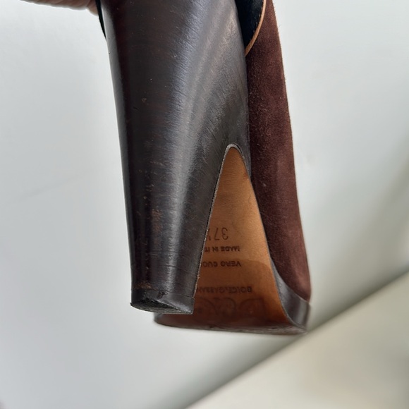 Dolce & Gabbana | Women’s Color Block Stacked Heel - Picture 4 of 9